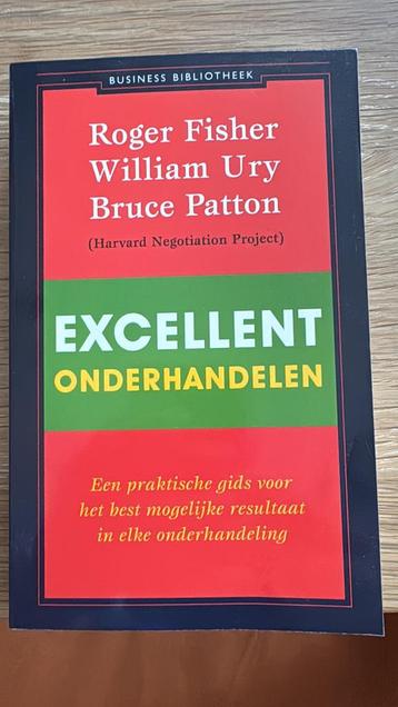 Boek Excellent Onderhandelen - ISBN 978-90-470-0028-0 beschikbaar voor biedingen