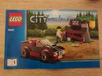 Lego City politiehondenwagen met goudmijn, Ophalen, Zo goed als nieuw, Complete set, Lego