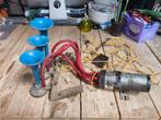 Vintage Fiam Serie 2000 luchthoornset 3 toon, Ophalen of Verzenden, Zo goed als nieuw
