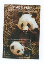 Panda's - S Tome E Principe 1992 - Gestempeld, Postzegels en Munten, Postzegels | Thematische zegels, Dier of Natuur, Verzenden