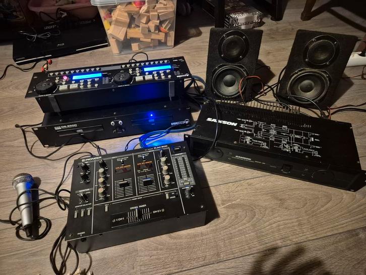 Dj set pioneer, Muziek en Instrumenten, Dj-sets en Draaitafels, Gebruikt, Pioneer, Ophalen of Verzenden