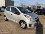 Chevrolet Spark 1.0 16V LS AIRCO ELL PAK AIRCO ..106.075 KM, Voorwielaandrijving, Stof, Gebruikt, Zwart