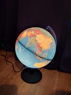 Wereldbol met licht., Ophalen