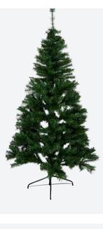 Kunst kerstboom, groen, ong. 1.80 hoog, Diversen, Ophalen, Gebruikt