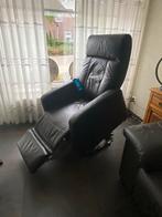 Himolla Leren Fauteuil met Sta-op Functie, Huis en Inrichting, Ophalen, Gebruikt, Leer, 75 tot 100 cm