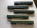 5 x Lima rijtuigen  in gebruikte staat wel compleet., Gebruikt, Gelijkstroom, Wagon, Ophalen of Verzenden