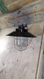 Oude scheepslamp, Ophalen, Zo goed als nieuw, Glas