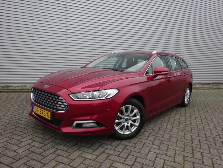 Ford Mondeo Wagon 1.5 TDCi Titanium 1e Eigenaar / Navigatie, Auto's, Ford, Bedrijf, Te koop, Mondeo, ABS, Airbags, Airconditioning