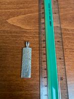 Hanger zilver met bloemen, Ophalen of Verzenden, Zilver