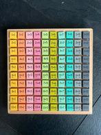 Tafels oefenen (hout), Kinderen en Baby's, Speelgoed | Educatief en Creatief, Ophalen, Zo goed als nieuw