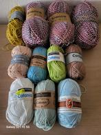 Bollen wol, Hobby en Vrije tijd, Breien en Haken, Ophalen of Verzenden, Zo goed als nieuw, Breien of Haken, Wol of Garen