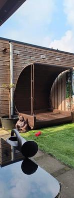 IZGS, Tuinbank, Tuin en Terras, Ophalen, Gebruikt, Wicker