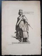 Maiestas gravure Giovanni Lanfranco gravure watermerk, Verzenden