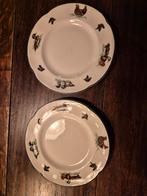 Brookshire Johnson Brothers gebaksbordjes groot en klein, Nieuw, Ophalen of Verzenden, Bord(en), Wedgwood