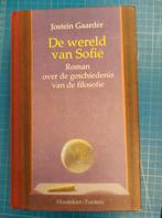 De Wereld van Sofie/ Gaarder, Boeken, Filosofie, Gelezen, Ophalen of Verzenden