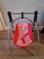 poppen schommelstoel stoel eetstoel, Kinderen en Baby's, Speelgoed | Poppen, Ophalen of Verzenden, Gebruikt, Babypop