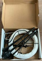 Nieuwe HOLMÖ Ikea Vloerlamp - Wit, Ophalen of Verzenden, Nieuw, Stof, 150 tot 200 cm