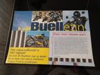 vierde uitgave Buell Buelletin No 4 Folder/reclame, Motoren, Handleidingen en Instructieboekjes, Verzenden, Harley-Davidson of Buell