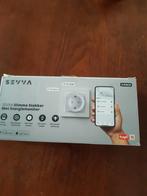 3 stuks, SEVVA Slimme Stekker, met Energiemonitor, Ophalen of Verzenden, Nieuw