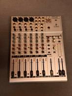 Behringer Eurorack UB1204 Pro Mengpaneel PA en studio mixer, Ophalen of Verzenden, Zo goed als nieuw, Minder dan 5 kanalen, Microfooningang