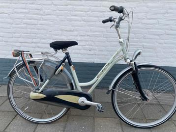 Gazelle Xanta 7x versnelling 28 inch damesfiets 53 hoog beschikbaar voor biedingen