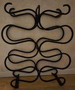 Te koop ijzer wijnrek, Ophalen, 5 tot 15 flessen, Zo goed als nieuw, Metaal