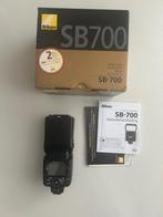 Nikon SB700 flitser, Audio, Tv en Foto, Fotografie | Flitsers, Ophalen, Zo goed als nieuw, Nikon, Kantelbaar