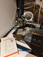 Kingroon KP3S 3.0 3D Printer with extras, Ophalen, Gebruikt, Kingroon