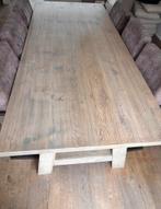 Massief eiken tafel 240/100 tafel is heel zwaar, Huis en Inrichting, Ophalen of Verzenden