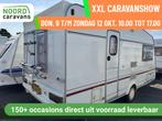AVENTO COTTAGE MANOR, DOUCHE, TOILET, DWARSBED, VOORTENT, Caravans en Kamperen, Caravans, Bedrijf, 750 - 1000 kg, 6 tot 7 meter