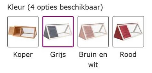 Konijnenhok hok kooi buitenren konijn GRATIS VERZONDEN!, Dieren en Toebehoren, Knaagdieren en Konijnen | Hokken en Kooien, Gebruikt