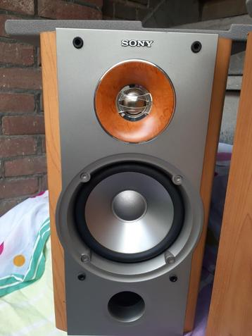 Sony SS-NX1 - Fraaie 100 watt stereo speaker-set