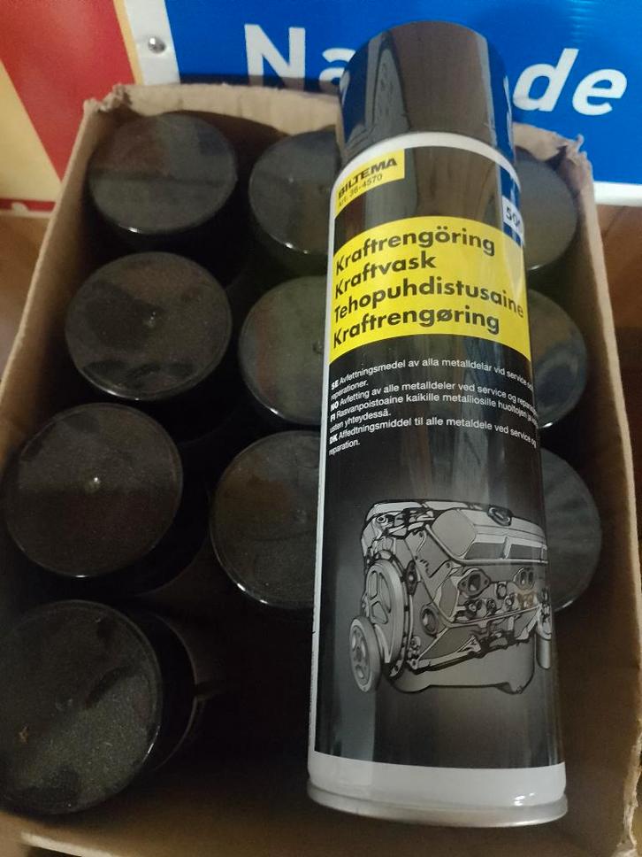 Spuitbus 500 ml ontvetter, Biltema., Auto diversen, Onderhoudsmiddelen, Ophalen of Verzenden