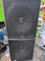 Proel ex18sa active subwoofers 250 wat rms, Ophalen, Gebruikt, Audio