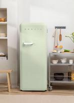 Create Retro Koelkast - mintgroen, Witgoed en Apparatuur, Koelkasten en IJskasten, Ophalen, Zonder vriesvak, 200 liter of meer