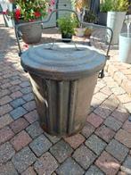 Afval emmer met deksel te koop voor €17,50, Ophalen, Kunststof, Gebruikt, Minder dan 60 cm