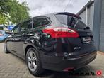Ford Focus Wagon - 1.0 EcoBoost Edition/105Nap/Cruise/Apk, Focus, 101 pk, Gebruikt, Zwart