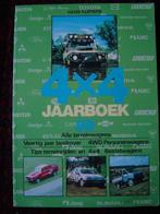 1989 4x4 Jaarboek alle terreinwagens 4WD Landrover, Ophalen of Verzenden