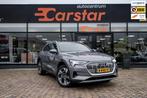 Audi E-tron|Dak|Leer| E-tron 55 quattro Pro Line Plus 95 kWh, Automaat, Zwart, 95 kWh, 1583 min