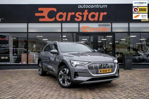 Audi E-tron|Dak|Leer| E-tron 55 quattro Pro Line Plus 95 kWh, Auto's, Audi, Bedrijf, Te koop, e-tron, 4x4, ABS, Achteruitrijcamera