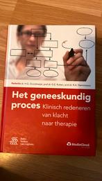 Het Geneeskundig proces - Geneeskunde boek, Boeken, Studieboeken en Cursussen, Ophalen of Verzenden, Zo goed als nieuw