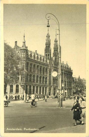 (381-059-033) Amsterdam Postkantoor beschikbaar voor biedingen