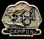 Cappon landbouw speld, Verzamelen, Speldjes, Pins en Buttons, Verzenden, Zo goed als nieuw, Transport, Speldje of Pin