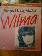Wilma, Cd's en Dvd's, Vinyl | Nederlandstalig, Ophalen of Verzenden, Zo goed als nieuw, Overige formaten, Levenslied of Smartlap