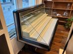 Vintage toonbank koelvitrine, Ophalen, Gebruikt, 50 tot 100 cm, Glas