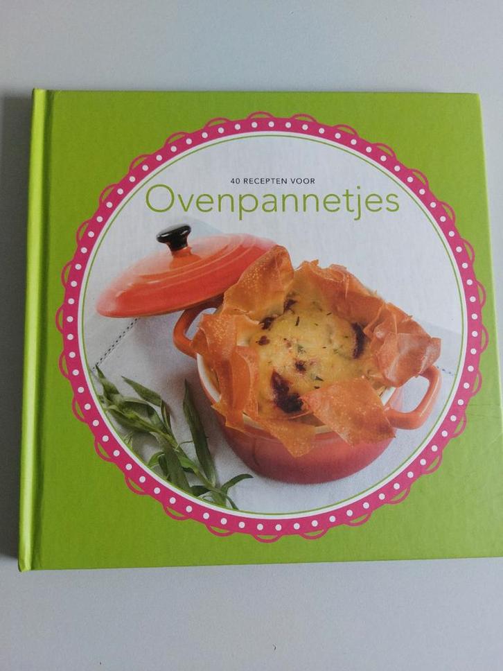 Ovenpannetjes - Heerlijke recepten!, Boeken, Kookboeken, Zo goed als nieuw, Voorgerechten en Soepen, Hoofdgerechten, Tapas, Hapjes en Dim Sum