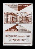 suikerwikkel 679 Provinciehuis en Paushuize Utrecht, Ophalen of Verzenden, Nederland