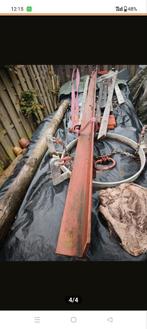 hoeklijn latei 3900*150*100*10, Ophalen, Zo goed als nieuw