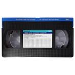 VHS video reinigings cassette, Ophalen of Verzenden, Nieuw, Video