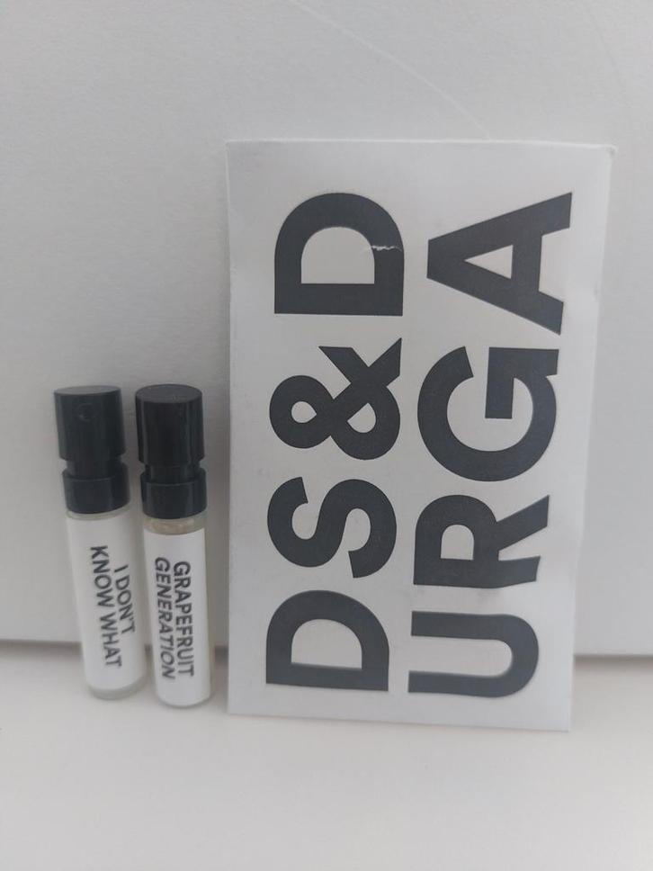 D.S. & Durga - Grapefruit generation & I don't know what, Sieraden, Tassen en Uiterlijk, Uiterlijk | Parfum, Nieuw, Ophalen of Verzenden